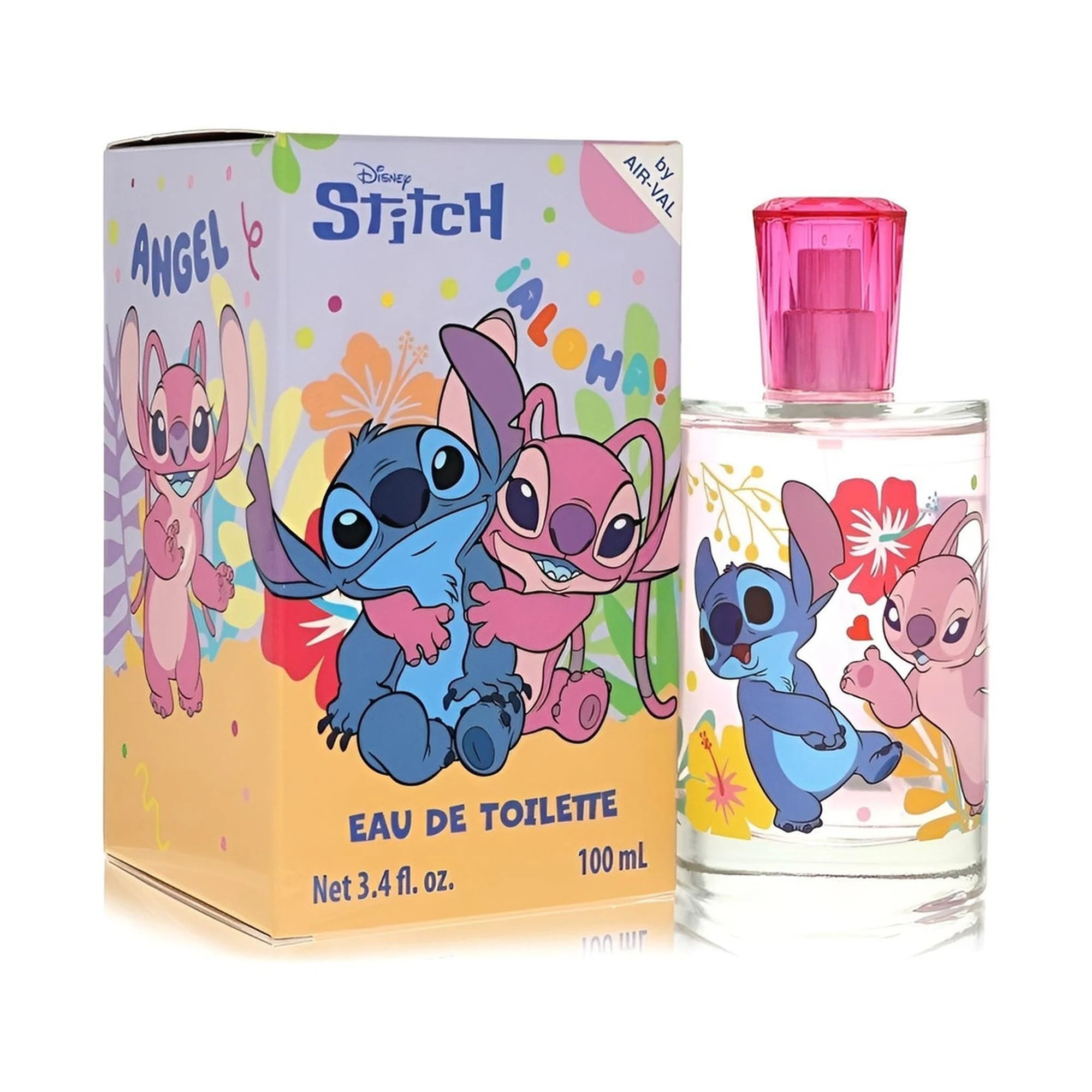 Disney Stitch & Angel 3.4 Eau de Toilette Spray for Children
