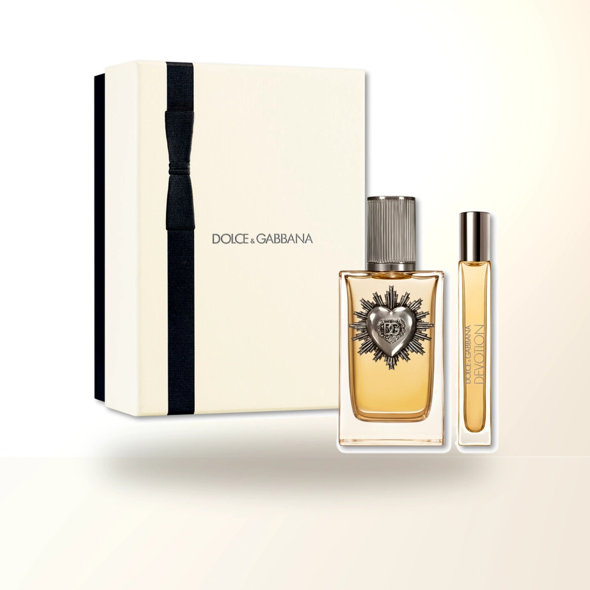 Dolce & Gabbana Devotion 2 Pcs Set For Men: 3.3 Eau De Parfum Spray + 0.33 Eau De Parfum Spray main product image