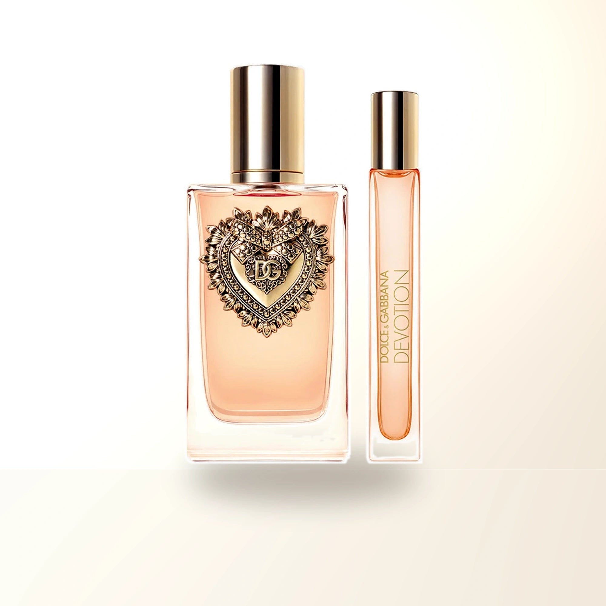 Dolce & Gabbana Devotion 2 Pcs Set For Women: 3.3 Eau De Parfum Spray + 0.33 Eau De Parfum Spray. main product image