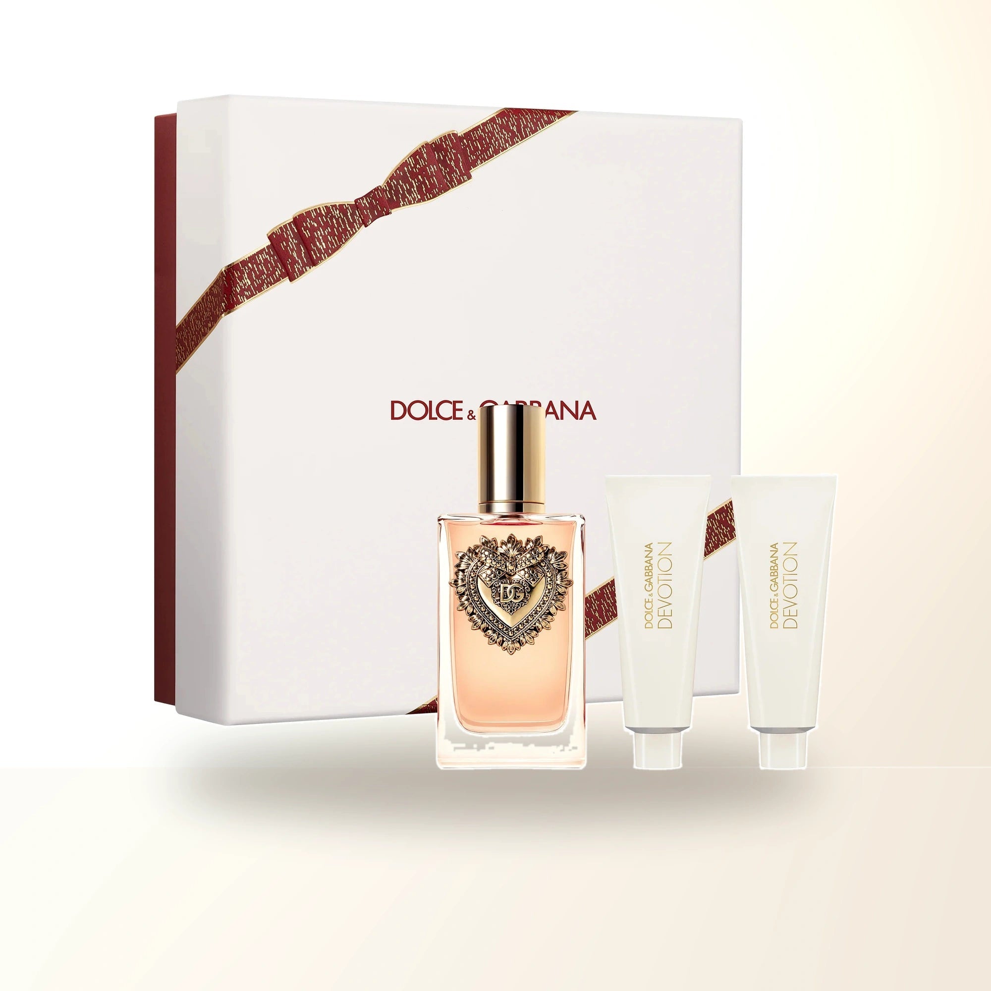 Dolce & Gabbana Devotion 3 Pcs Set For Women: 3.3 Eau De Parfum Spray + 1.7 Shower Gel + 1.7 Body Lotion. main product image