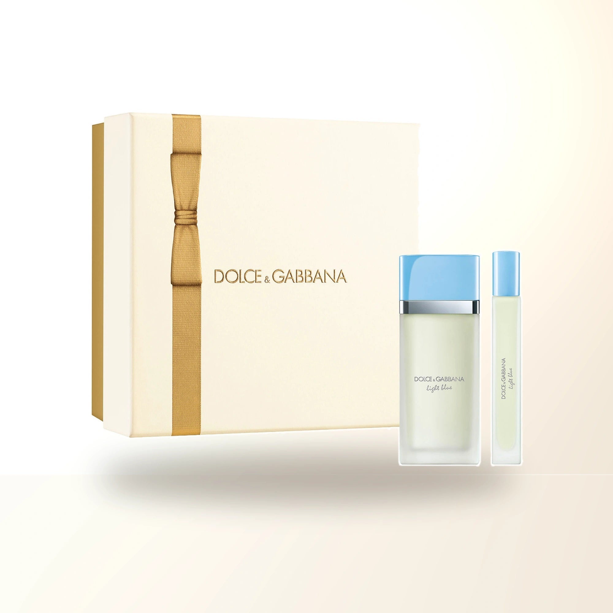 Dolce & Gabbana Light Blue 2 Pcs Set For Women: 3.38 Eau De Toilette Spray + 0.33 Eau De Toilette Spray main product image