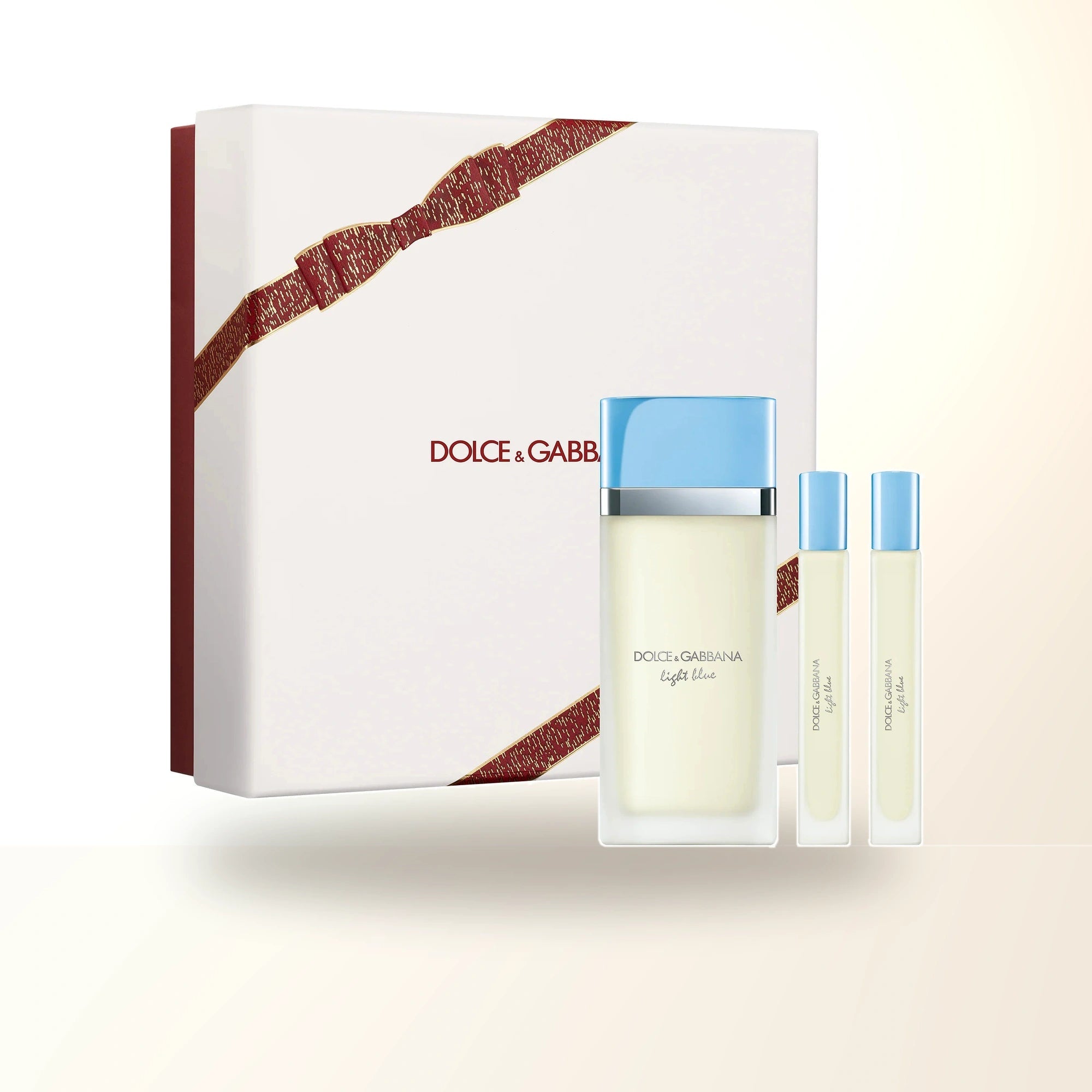Dolce & Gabbana Light Blue 3 Pcs Set For Women: 3.3 Eau De Toilette Spray + 2 * 0.33 Eau De Toilette Spray main product image