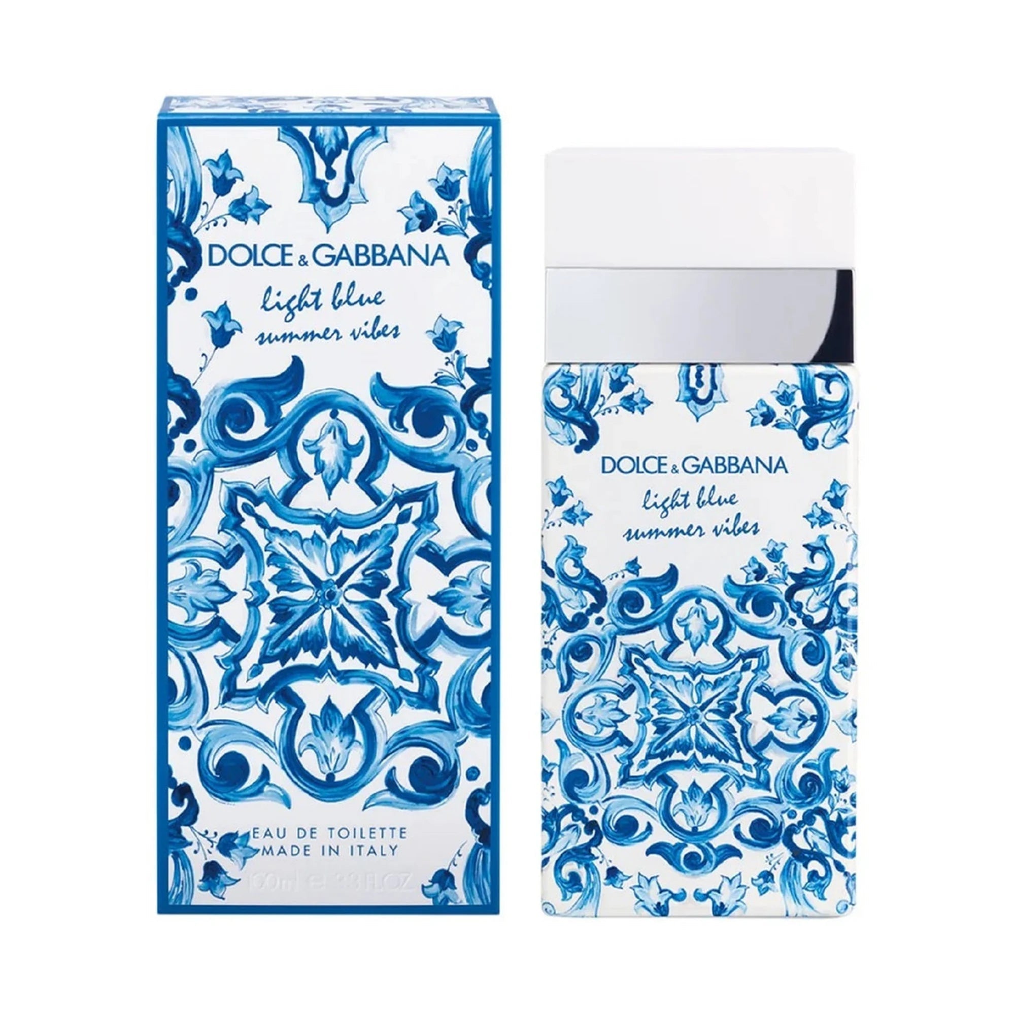 Dolce & Gabbana Light Blue Summer Vibes 3.3 Eau de Toilette Spray for Women