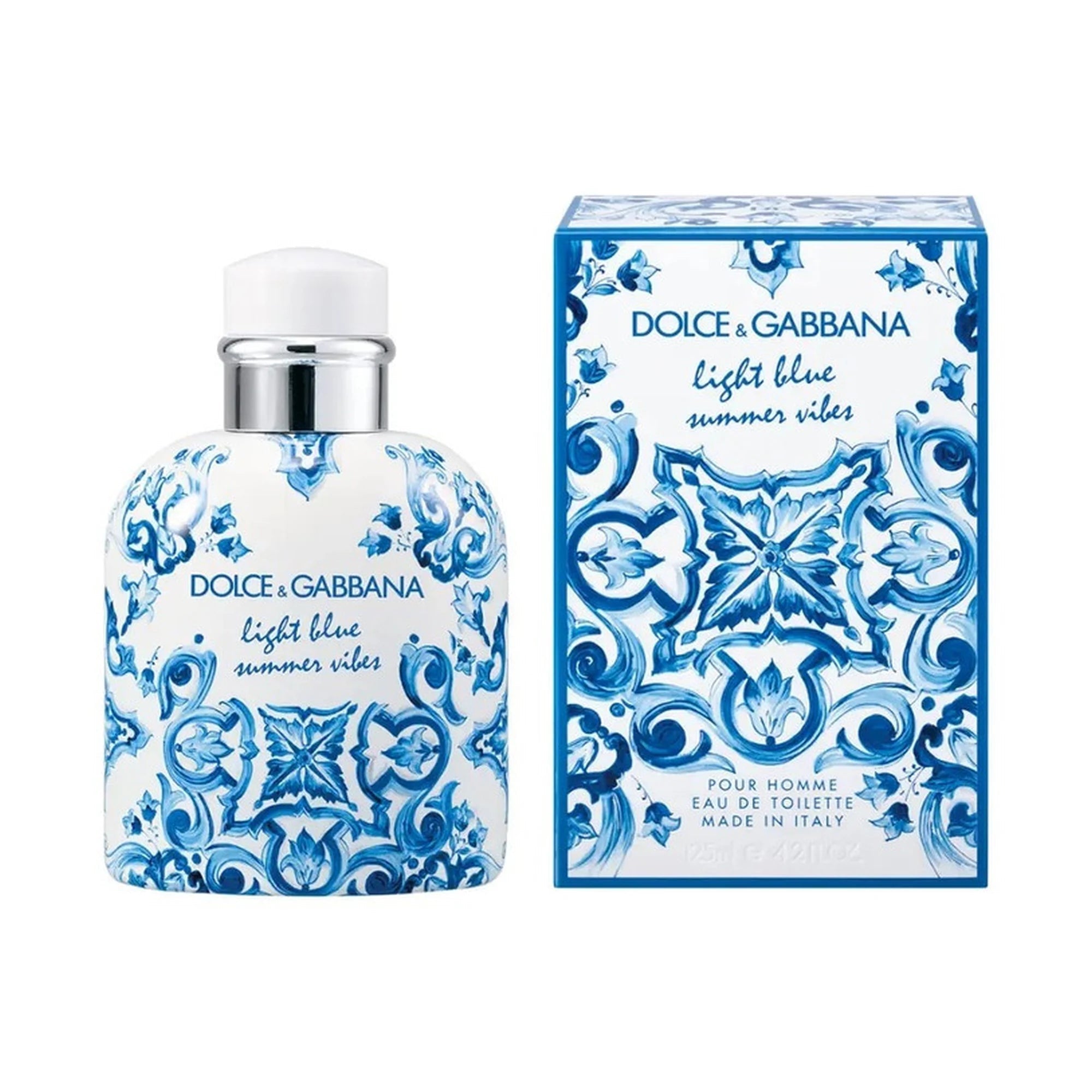 Dolce & Gabbana Light Blue Summer Vibes 4.2 Eau de Toilette Spray for Men