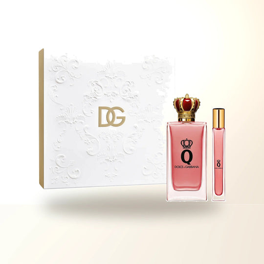 Dolce & Gabbana "q" 2 Pcs Set: 3.3 Eau De Parfum Spray Intense + 0.33 Eau De Parfum Spray Intense main product image