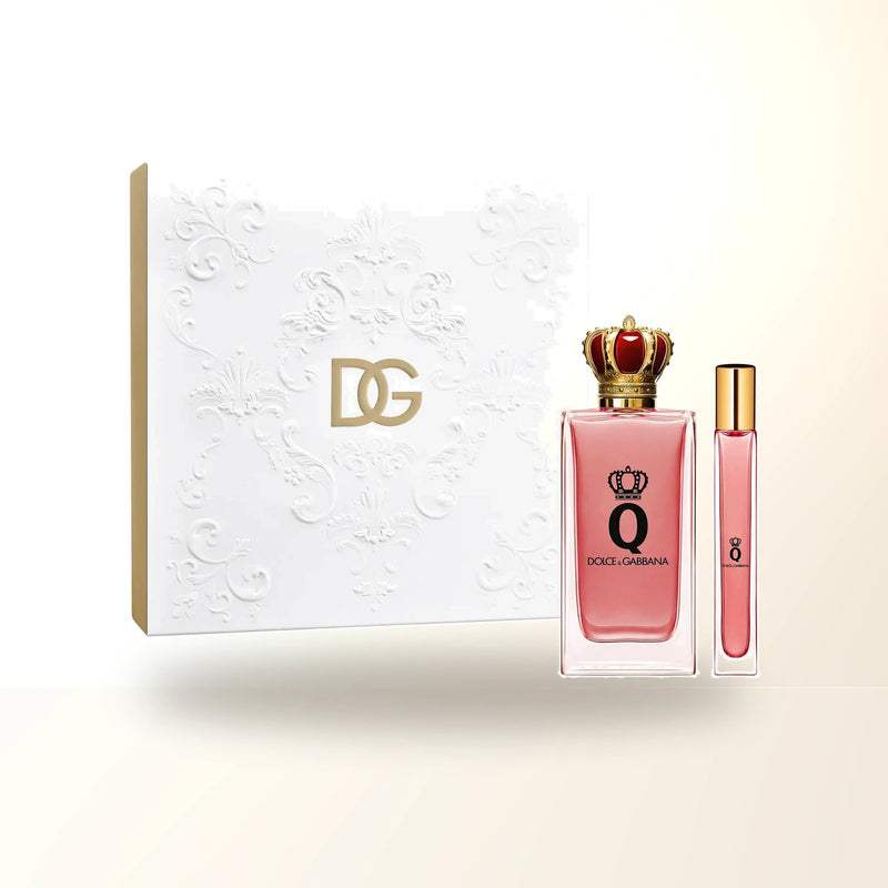 Dolce & Gabbana "q" 2 Pcs Set: 3.3 Eau De Parfum Spray Intense + 0.33 Eau De Parfum Spray Intense main product image