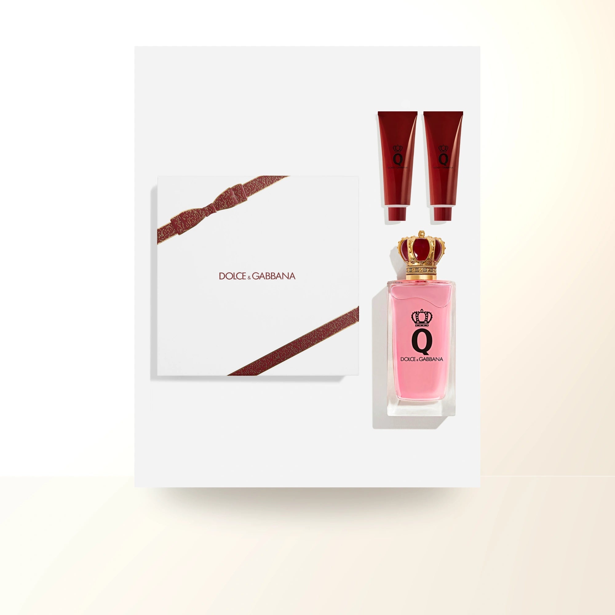Dolce & Gabbana "q" 3 Pcs Set For Women: 3.3 Eau De Parfum Spray + 1.69 Shower Gel + 1.69 Body Lotion main product image