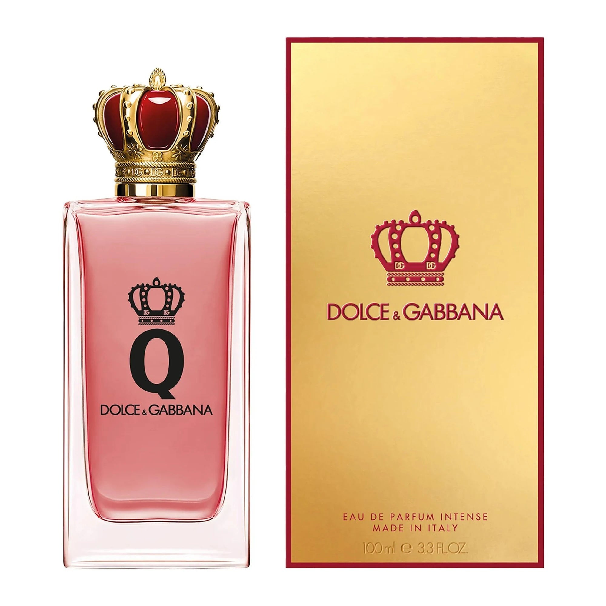 Dolce & Gabbana "Q" 3.3 Eau de Parfum Intense Spray for Women