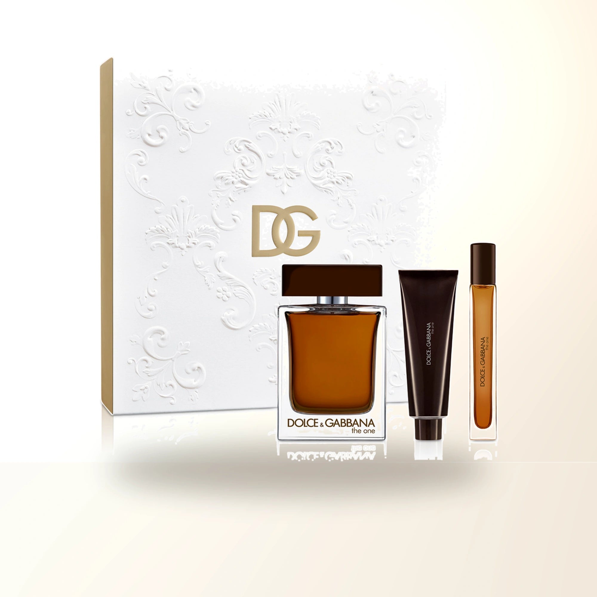 Dolce & Gabbana The One 3 Pcs Set For Men: 3.3 Eau De Parfum Spray + 0.33 Eau De Parfum Spray + 1.69 Shower Gel main product image