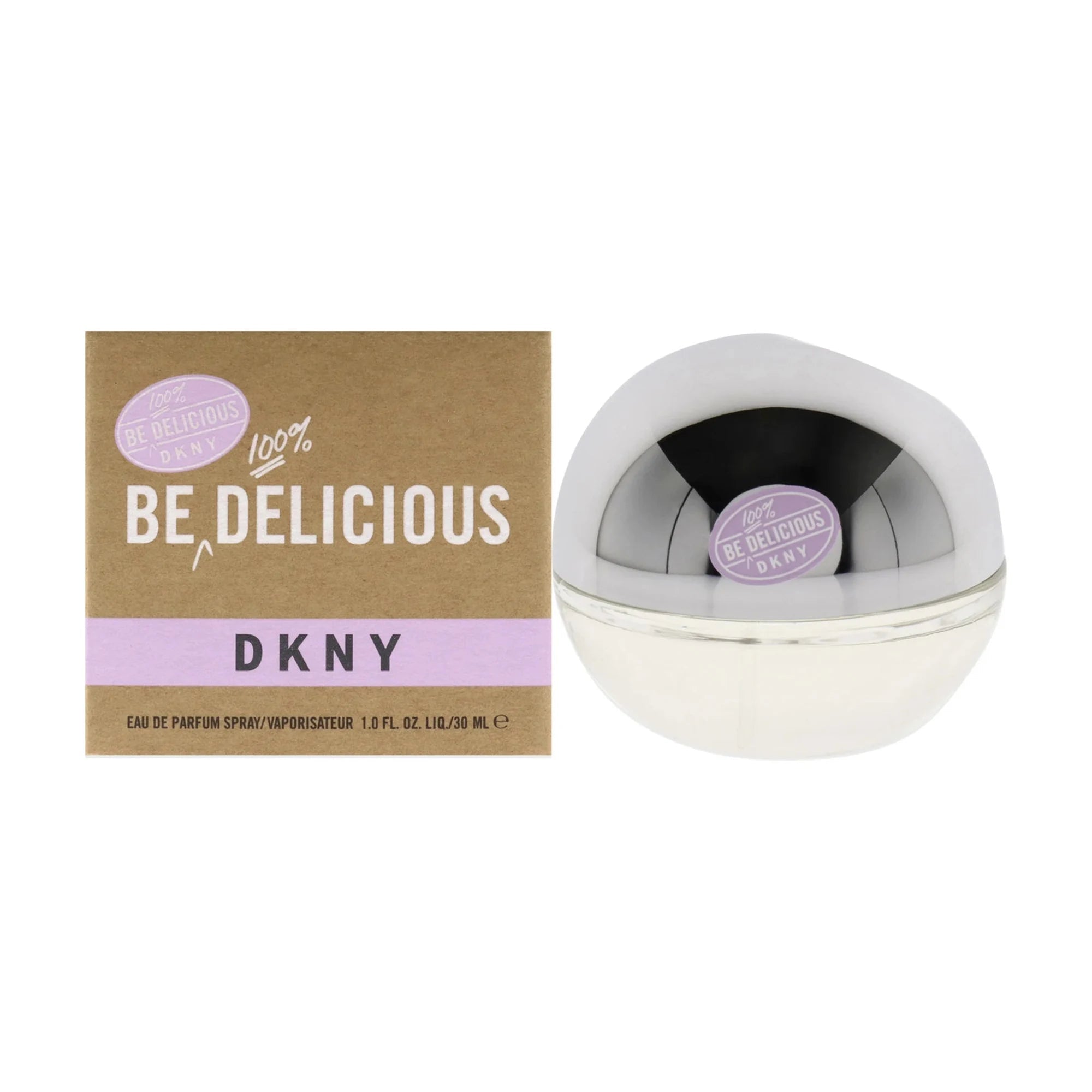 Donna Karan New York Dkny Be 100% Delicious 3.4 Eau de Parfum Spray for Women
