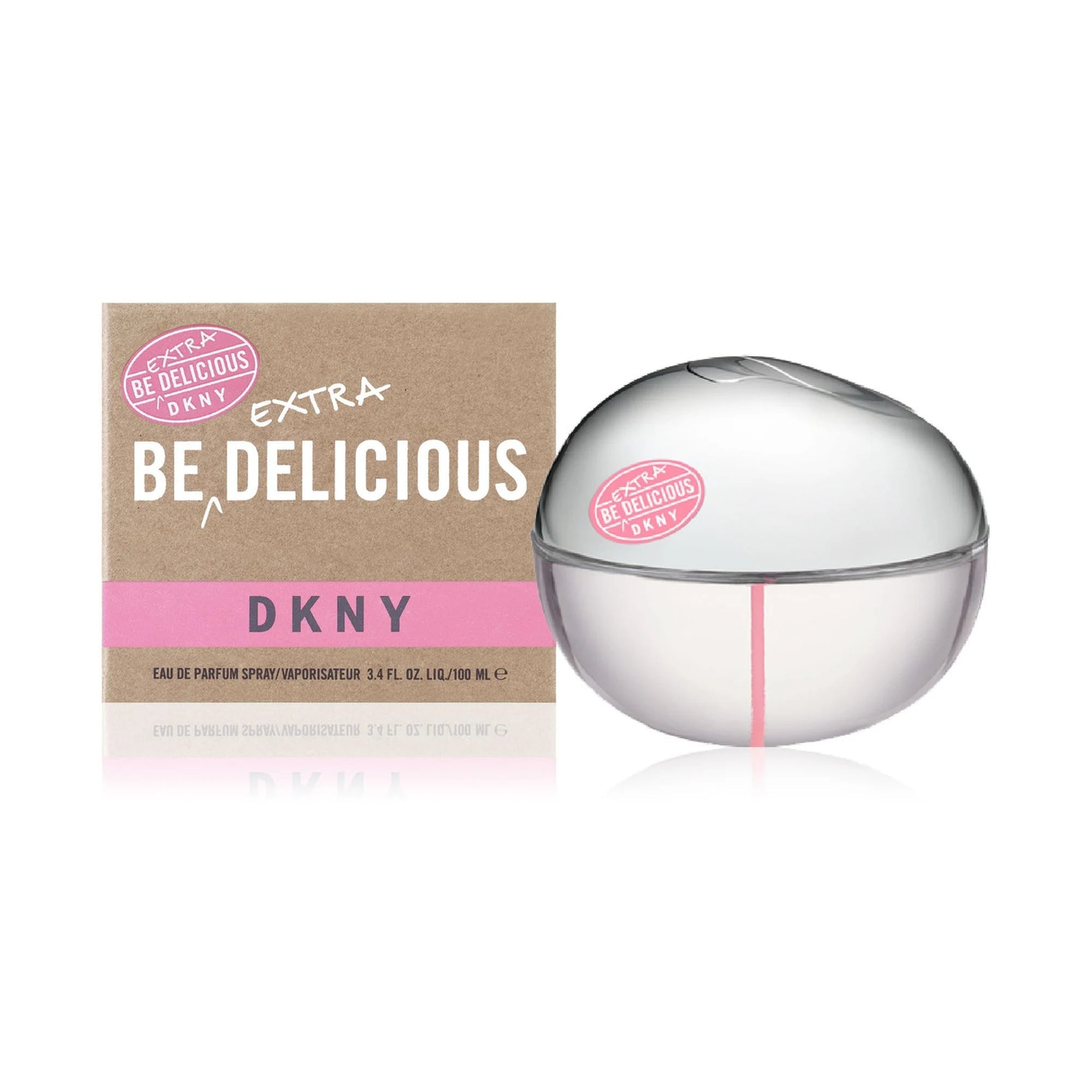Donna Karan New York Dkny Be Extra Delicious 3.4 Eau de Parfum Spray for Women