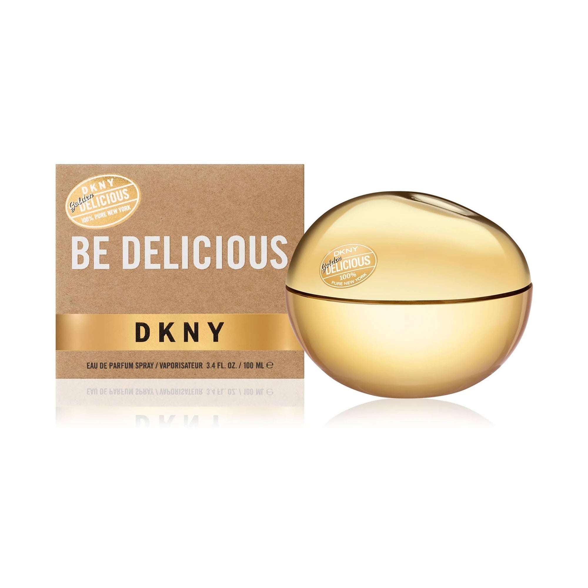 Donna Karan New York Dkny Golden Be Delicious 3.4 Eau de Parfum Spray for Women