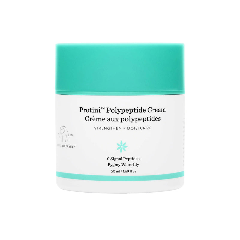 Drunk Elephant Protini Polypeptide Cream 50ml white jar with teal cap