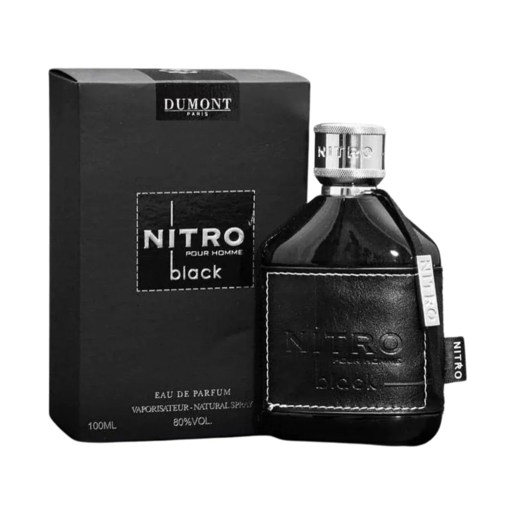 Dumont Paris Nitro Black 3.4 Eau de Parfum Spray for Men