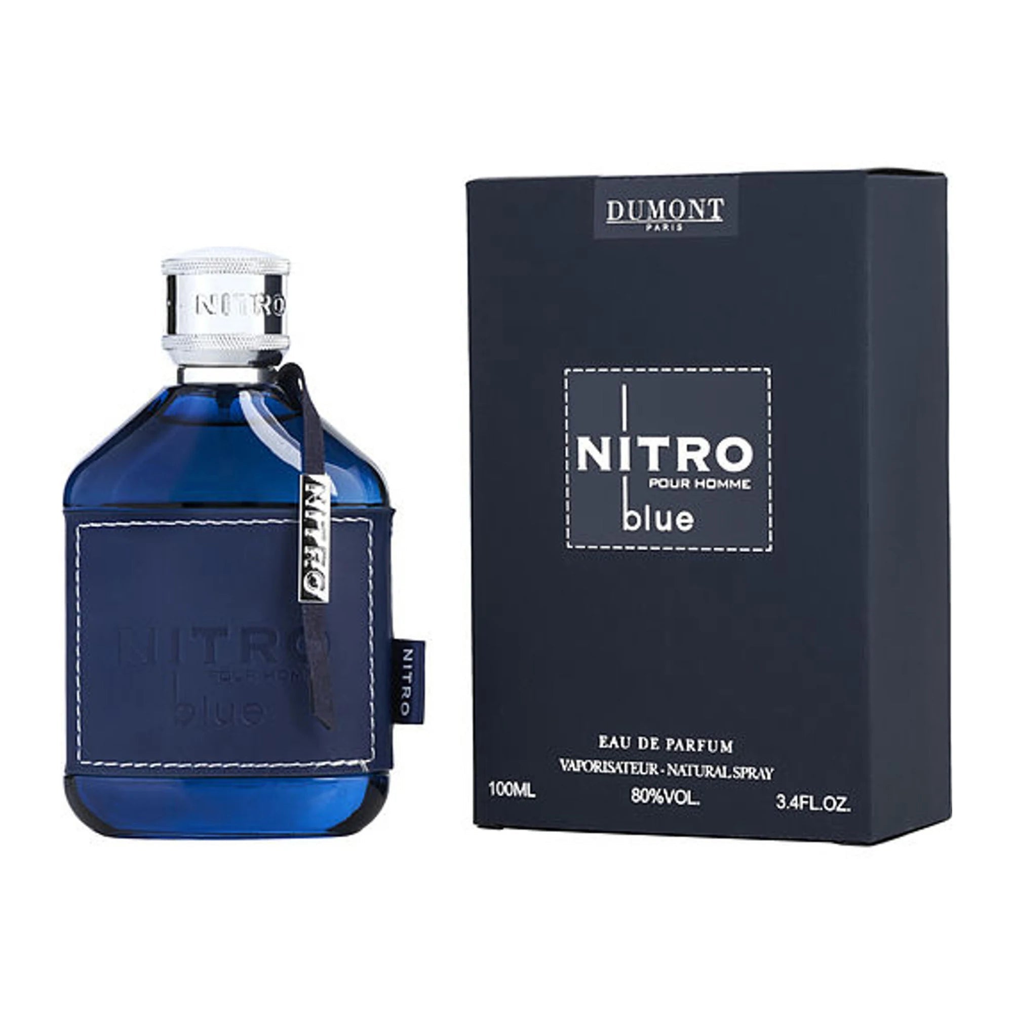 Dumont Paris Nitro Blue 3.4 Eau de Parfum Spray for Men