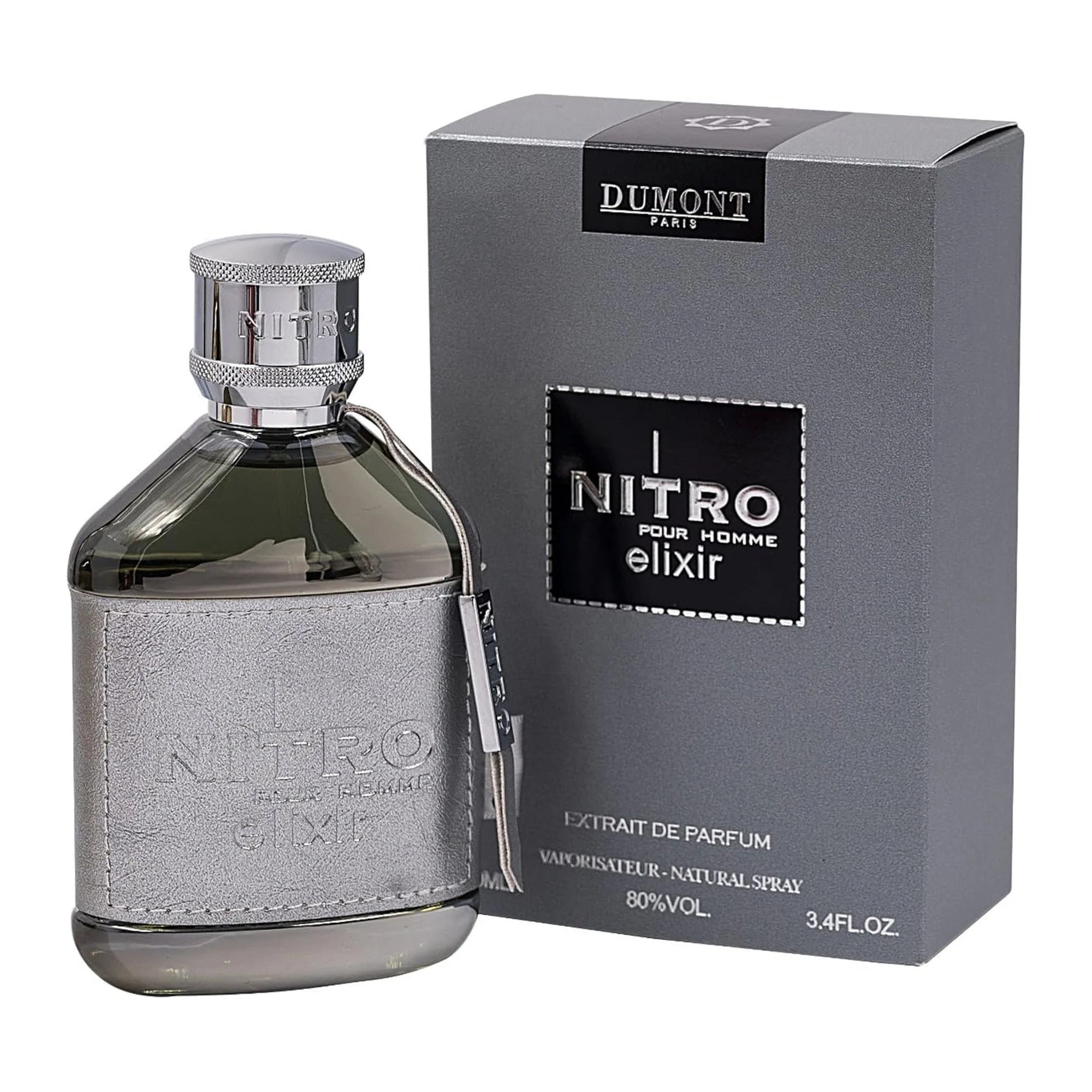 Dumont Paris Nitro Elixir 3.4 Extrait de Parfum Spray for Men