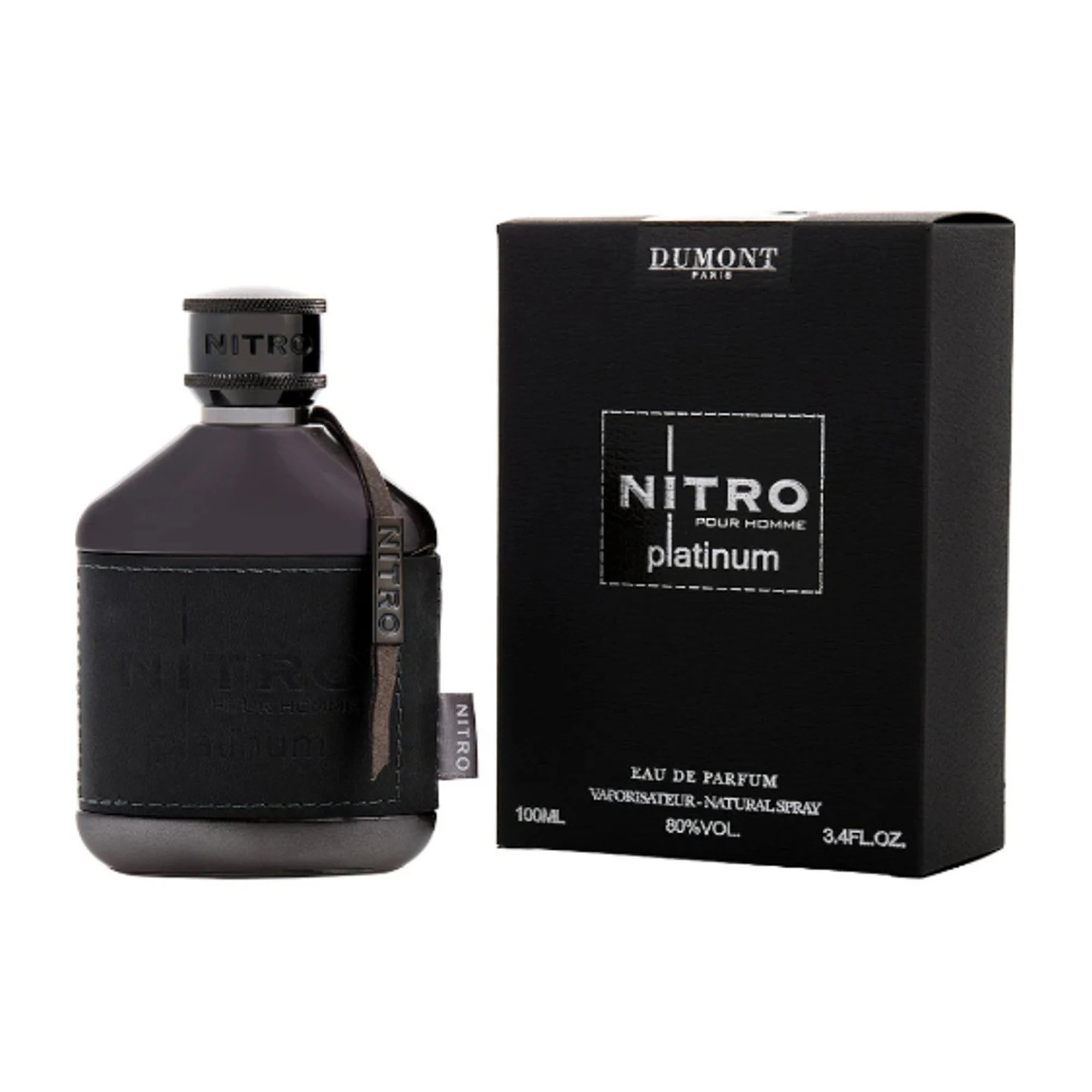 Dumont Paris Nitro Platinum 3.4 Eau de Parfum Spray for Men