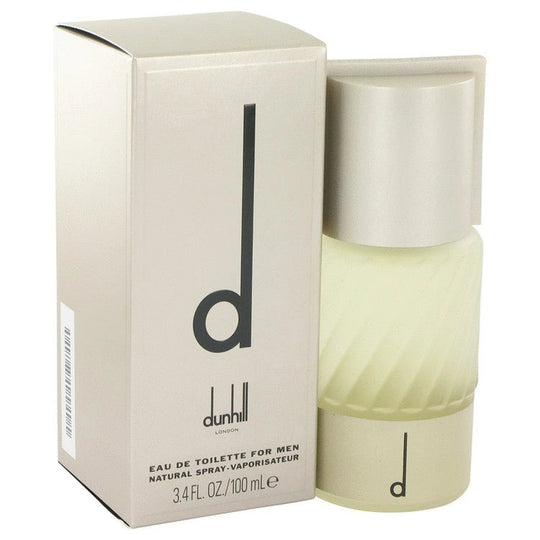 Dunhill D eau de toilette for men 100ml bottle and matching carton