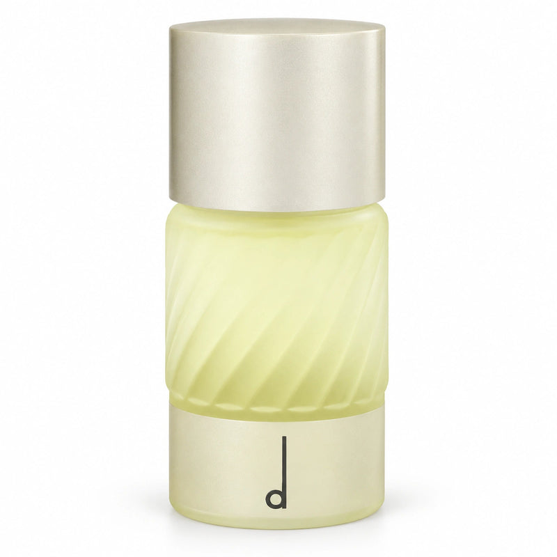 Dunhill D eau de toilette 100ml frosted bottle on white