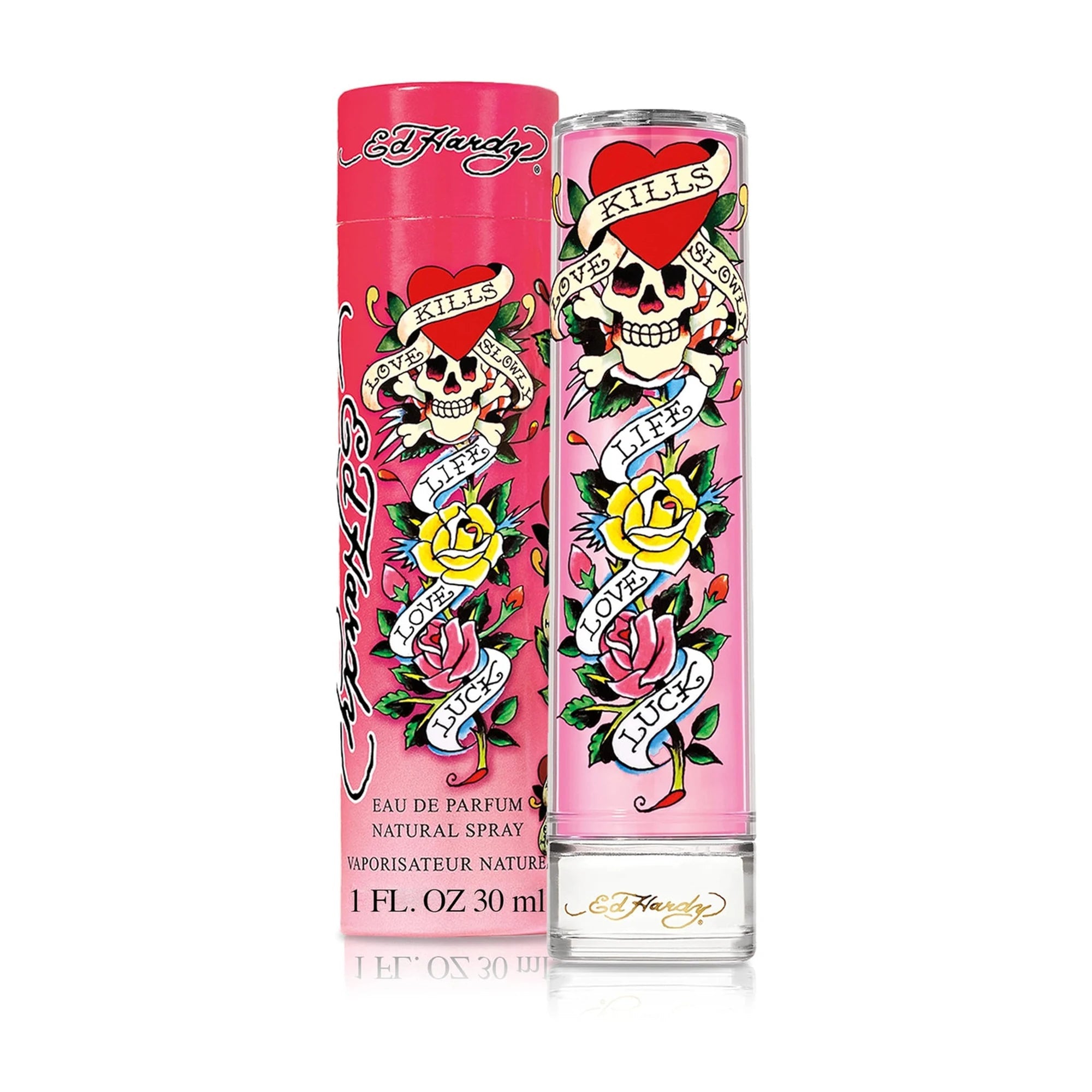 Ed Hardy 1 Oz Eau de Parfum Spray for Women
