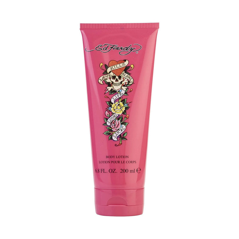 Ed Hardy 6.8 Body Lotion for Women