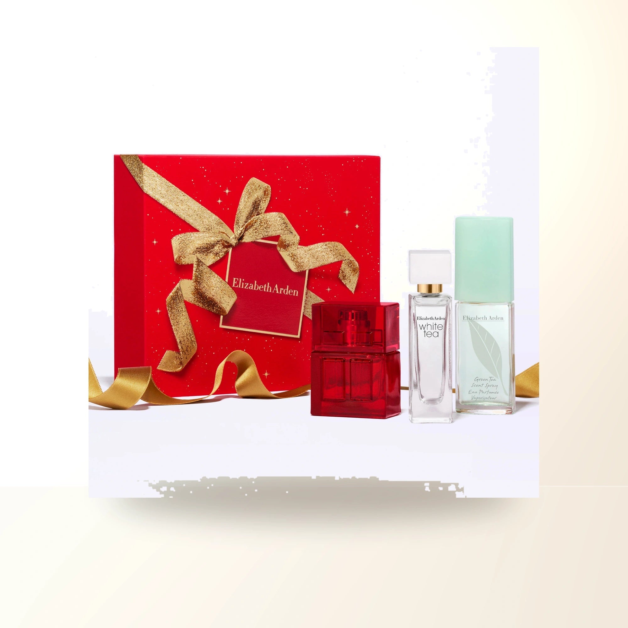 Elizabeth Arden 3 * 0.33 Eau De Toilette Spray Set For Women: Red Door + White Tea + Green Tea main product image