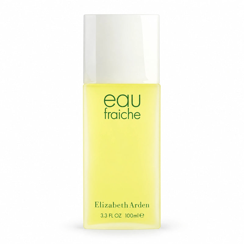 Elizabeth Arden Eau Fraiche Fragrance Spray 100ml bottle on white