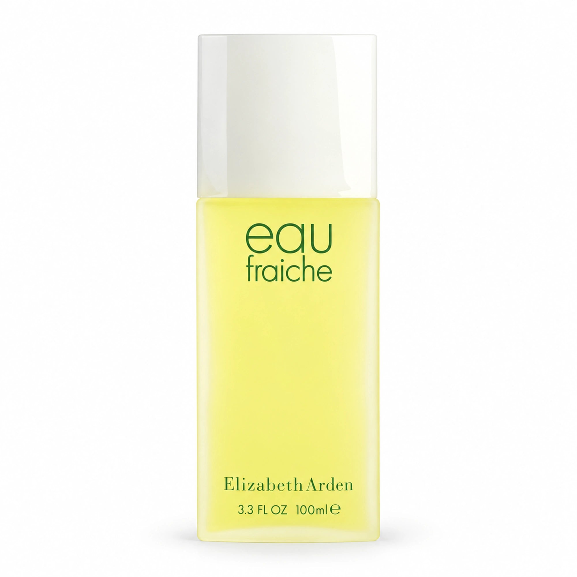 Elizabeth Arden Eau Fraiche Fragrance Spray 100ml bottle on white