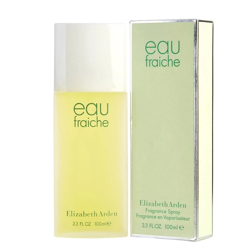 Elizabeth Arden Eau Fraiche Fragrance Spray 100ml bottle and retail box