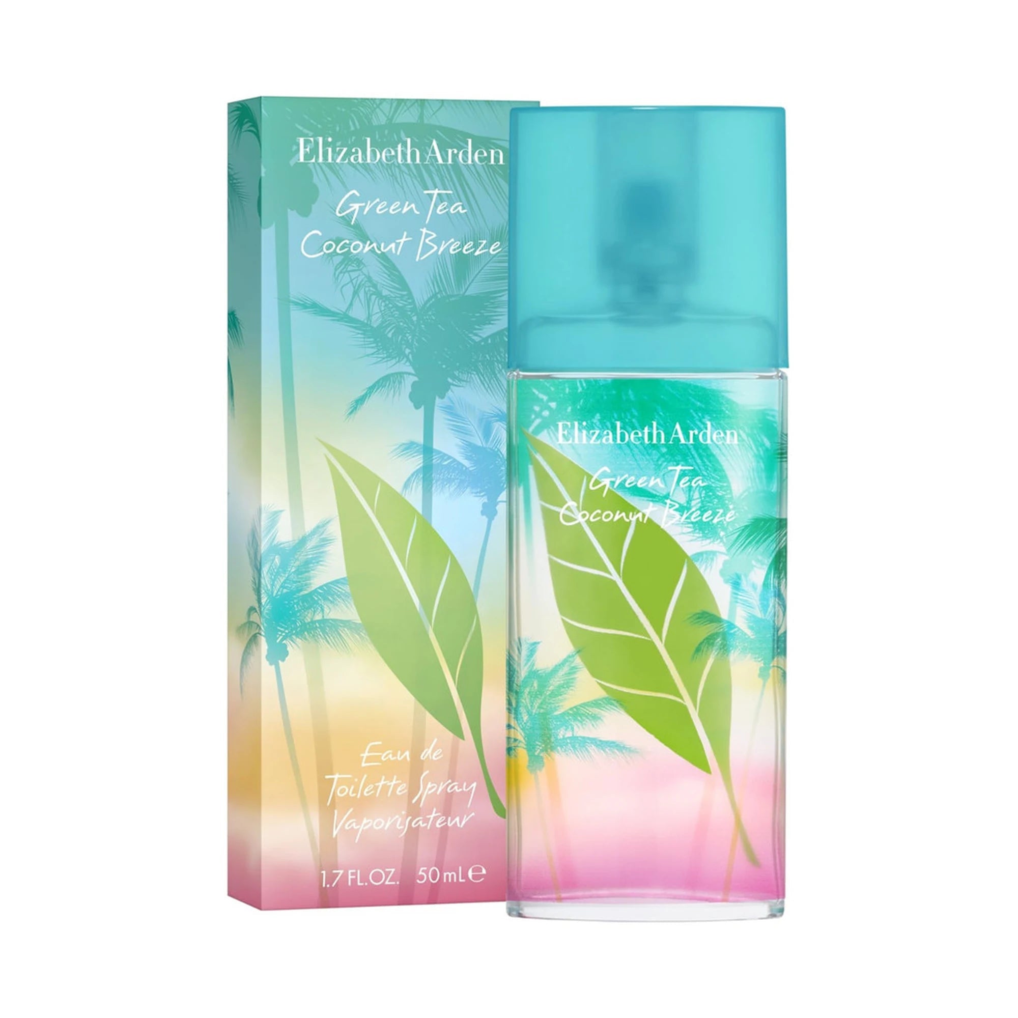 Elizabeth Arden Green Tea Coconut Breeze 1.7 Eau de Toilette Spray for Women