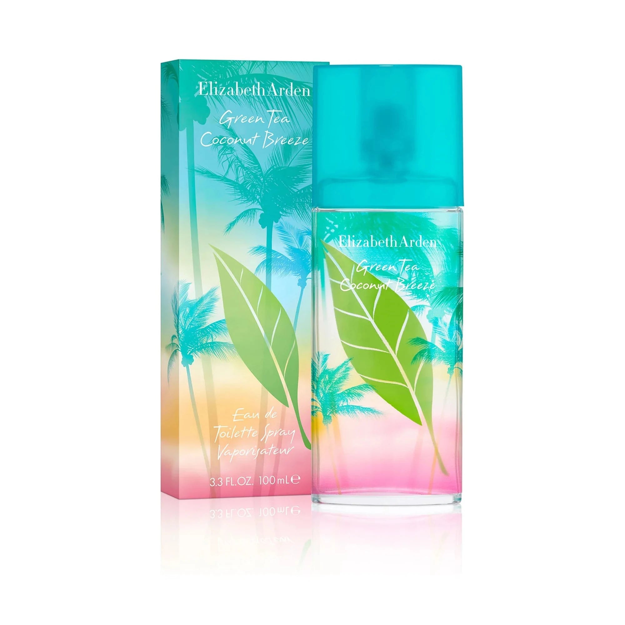 Elizabeth Arden Green Tea Coconut Breeze 3.3 Eau de Toilette Spray for Women