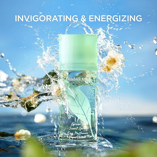 Elizabeth Arden Green Tea Long-Lasting Perfume for Women – Fresh & Floral Eau de Toilette Elizabeth Arden