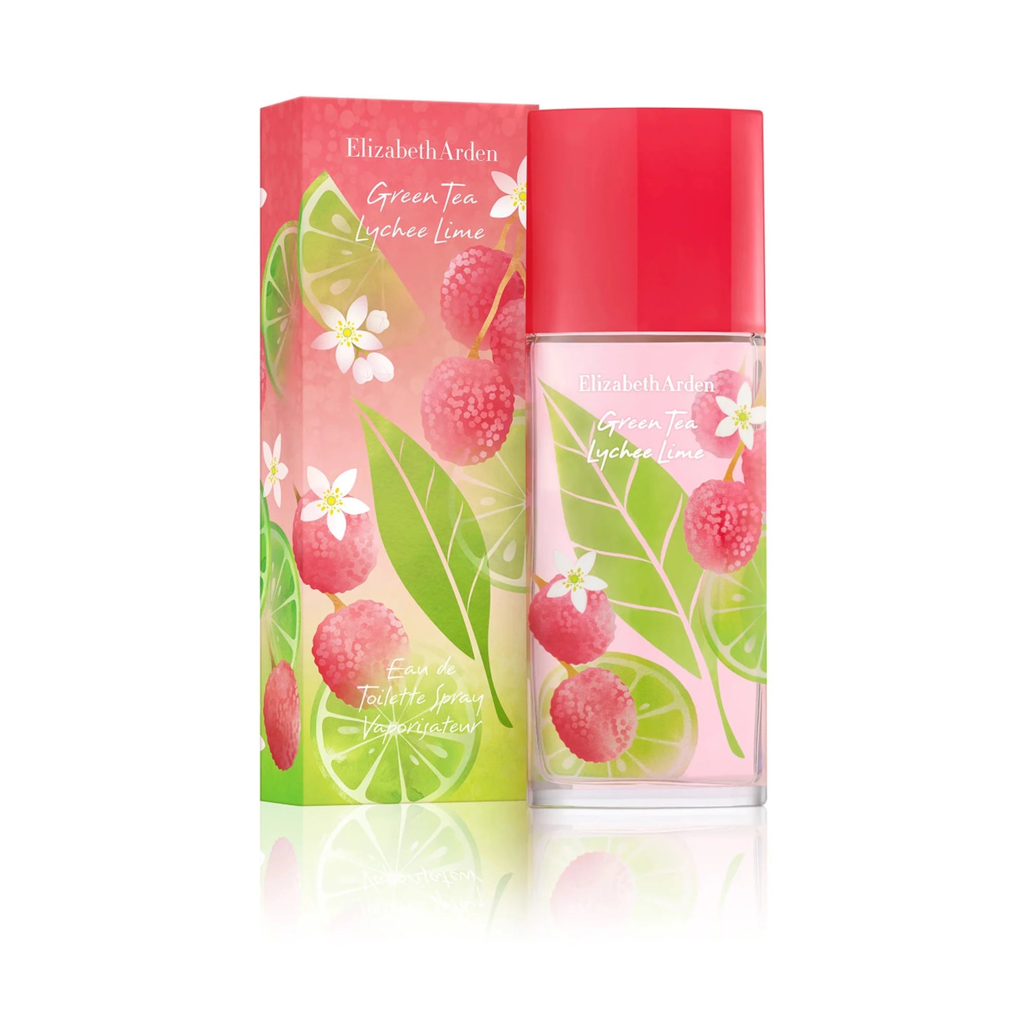 Elizabeth Arden Green Tea Lychee Lime 3.3 Eau de Toilette Spray for Women