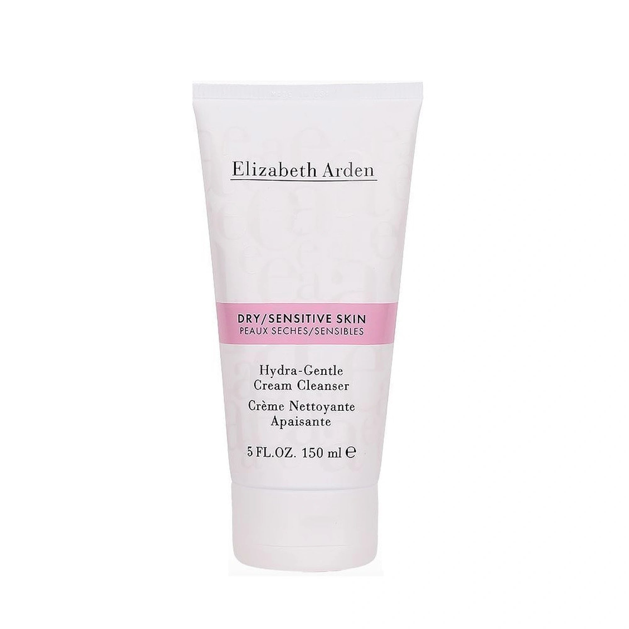 Elizabeth Arden Hydra-Gentle Cream Cleanser 150ml tube with pink stripe