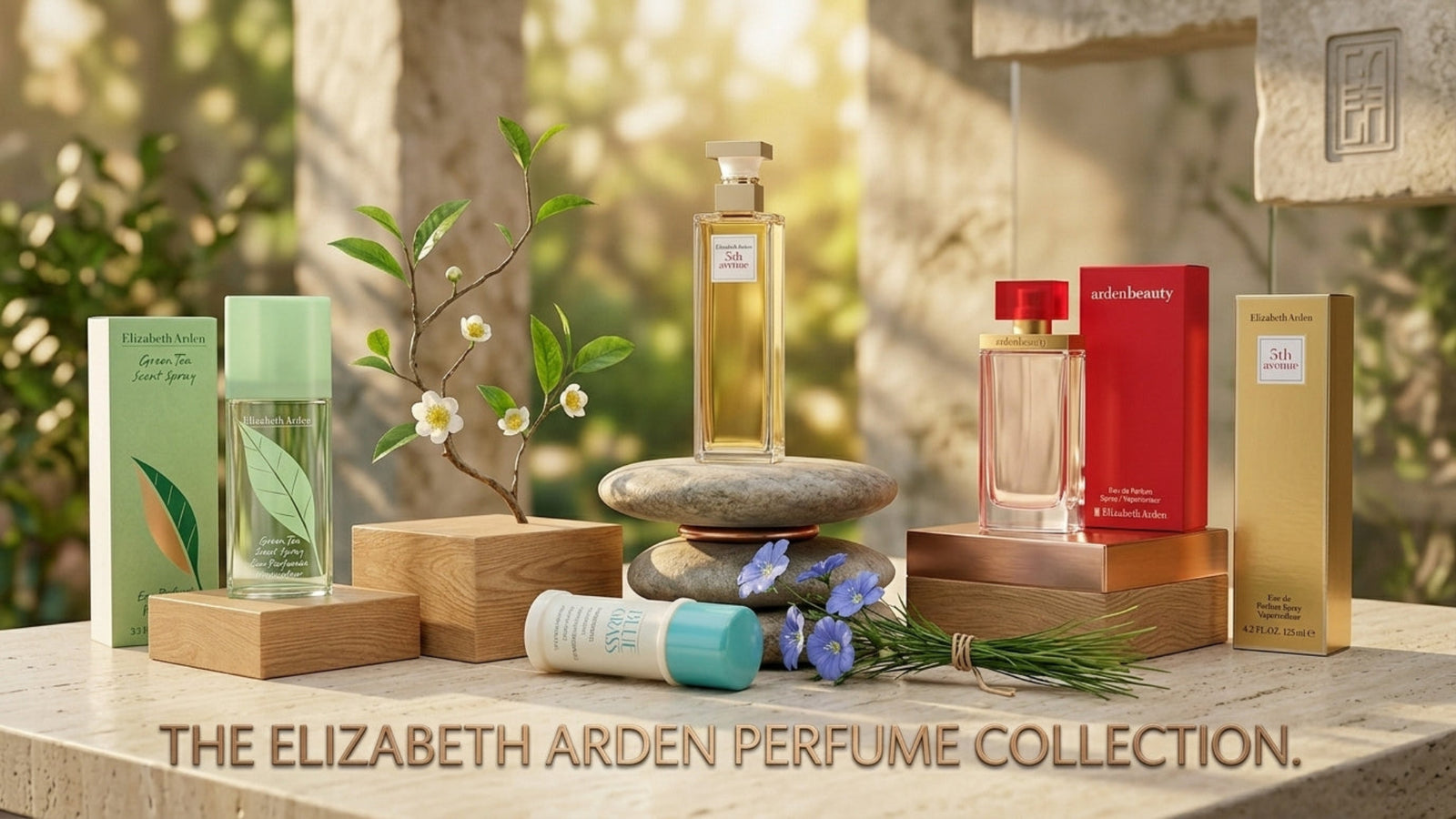 Shop Elizabeth Arden perfume collection with long-lasting luxury fragrances