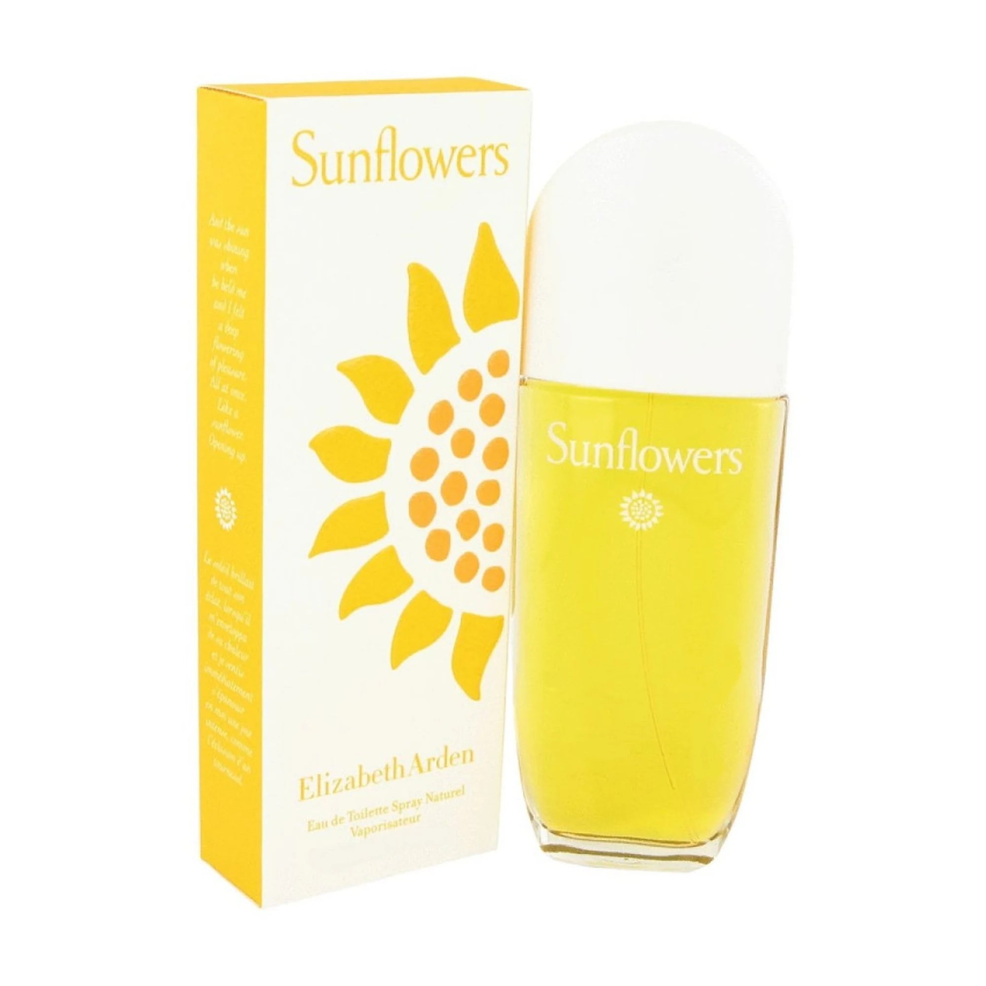 Elizabeth Arden Sunflowers 1 Oz Eau de Toilette Spray for Women