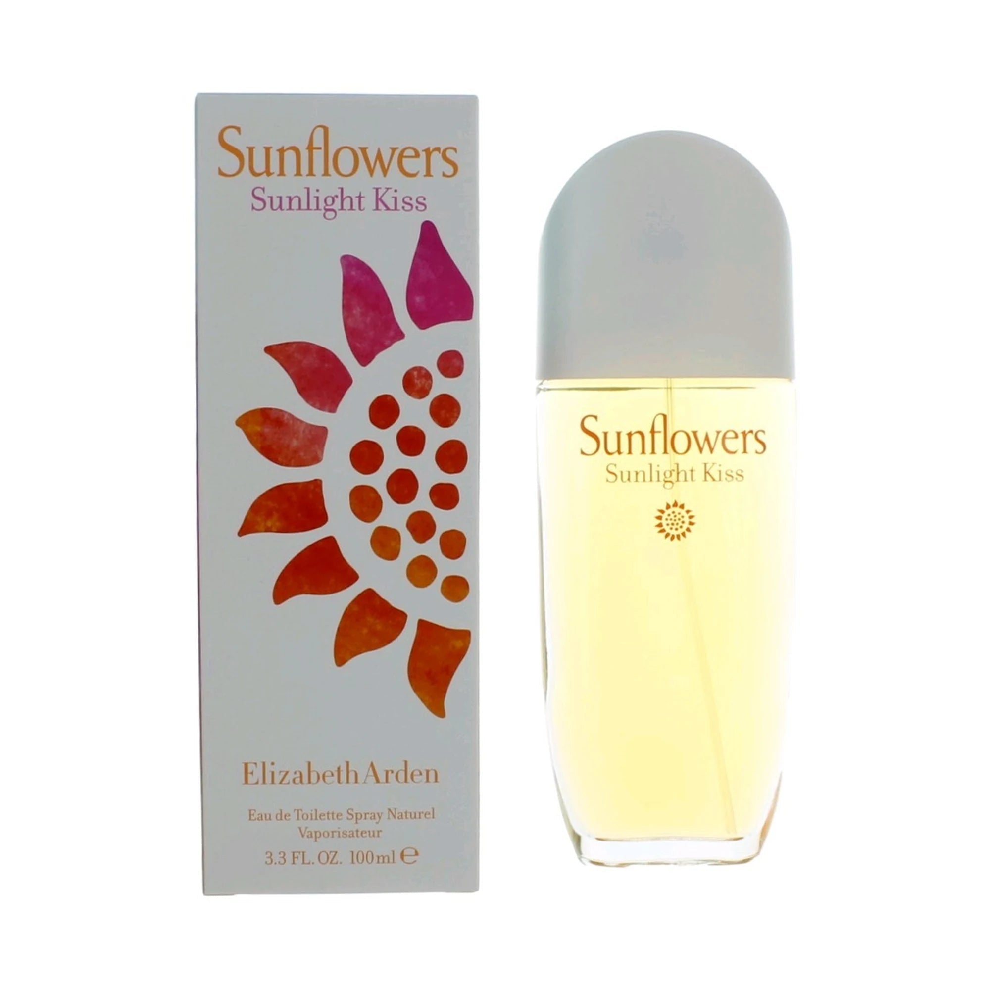 Elizabeth Arden Sunflowers Sunlight Kiss 3.4 Eau de Toilette Spray for Women