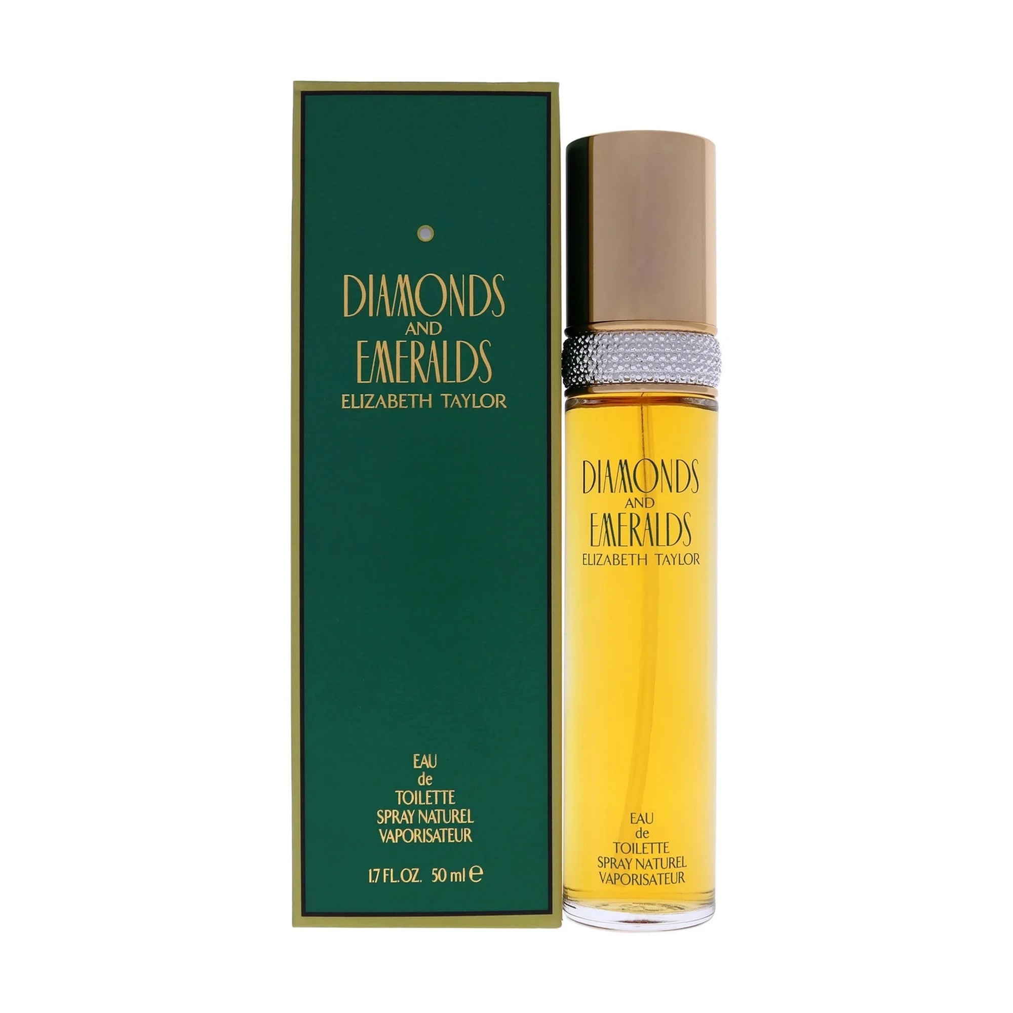 Elizabeth Taylor Diamonds & Emeralds 1.7 Eau de Toilette Spray for Women