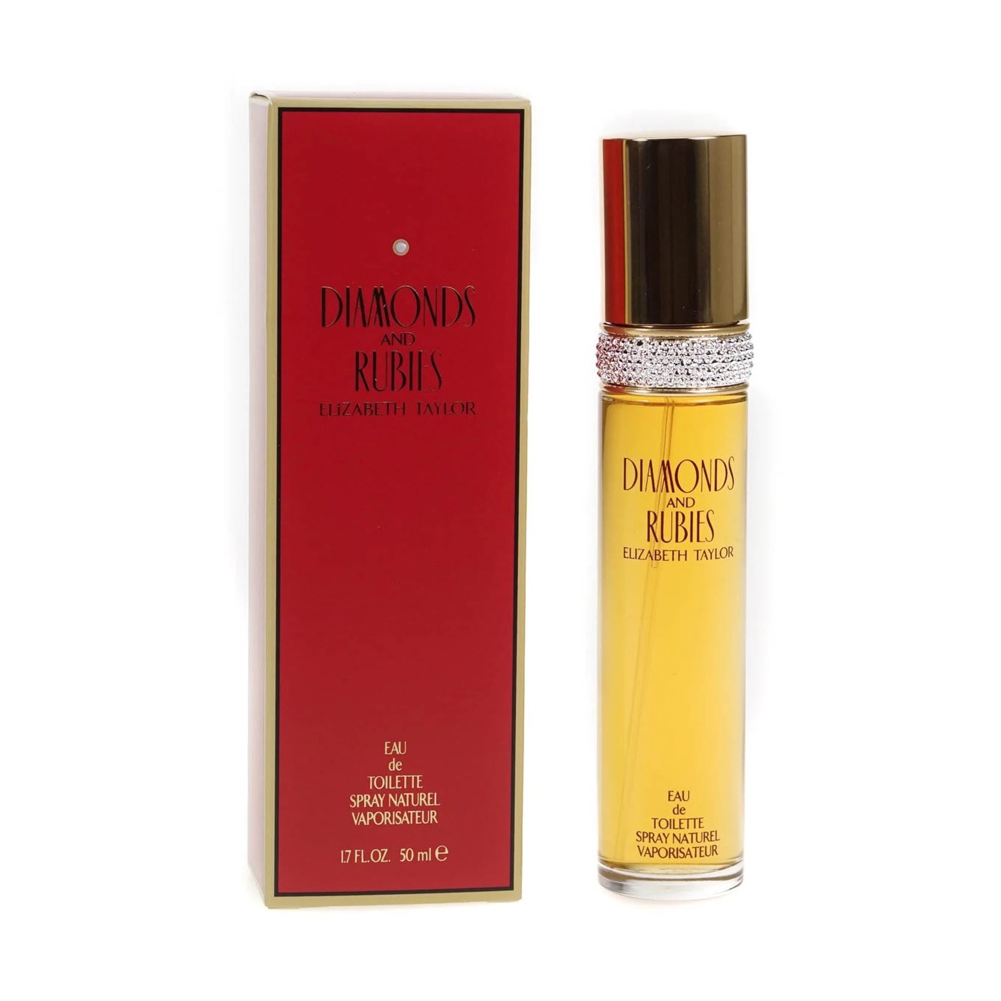 Elizabeth Taylor Diamonds & Rubies 1.7 Eau de Toilette Spray for Women