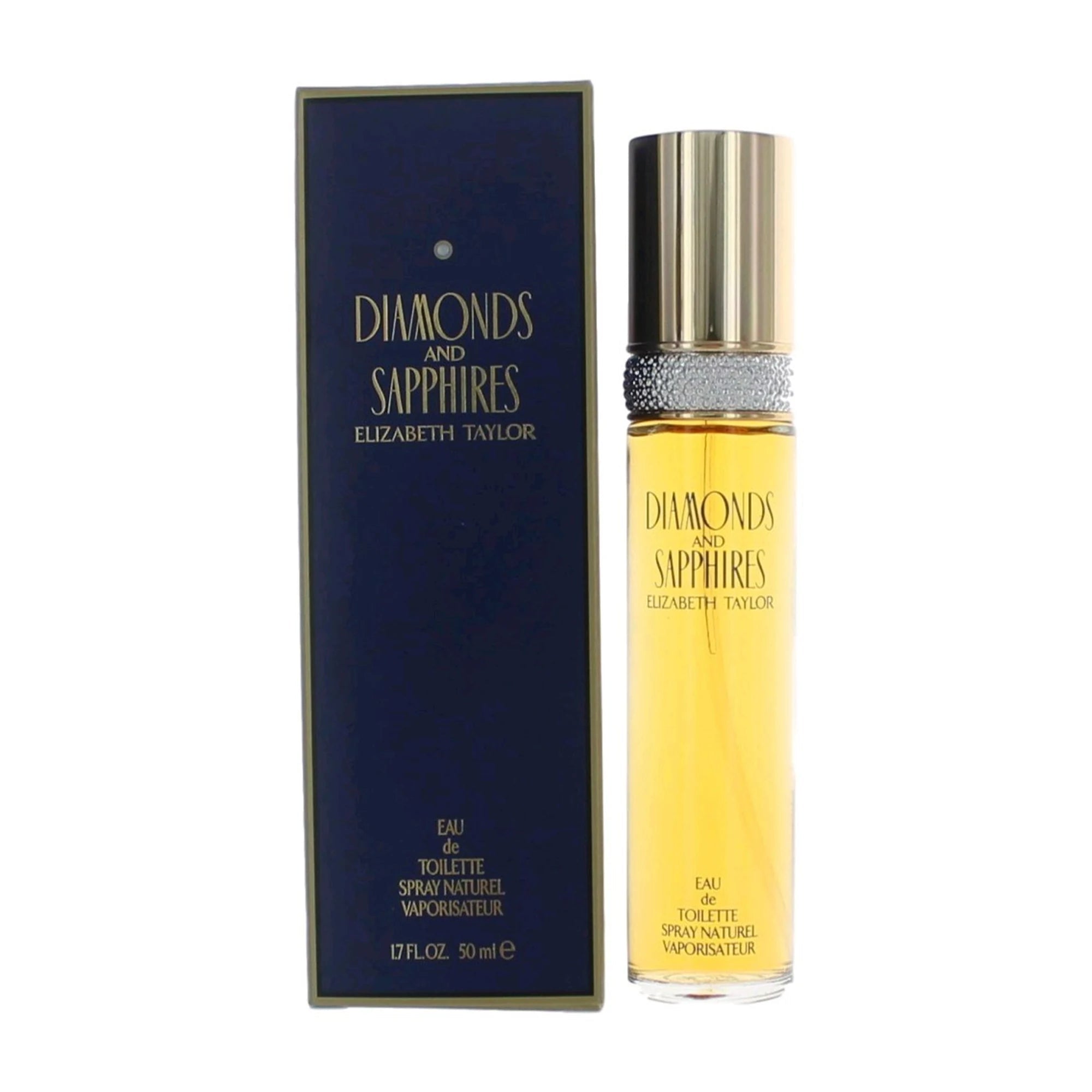 Elizabeth Taylor Diamonds & Sapphires 1.7 Eau de Toilette Spray for Women