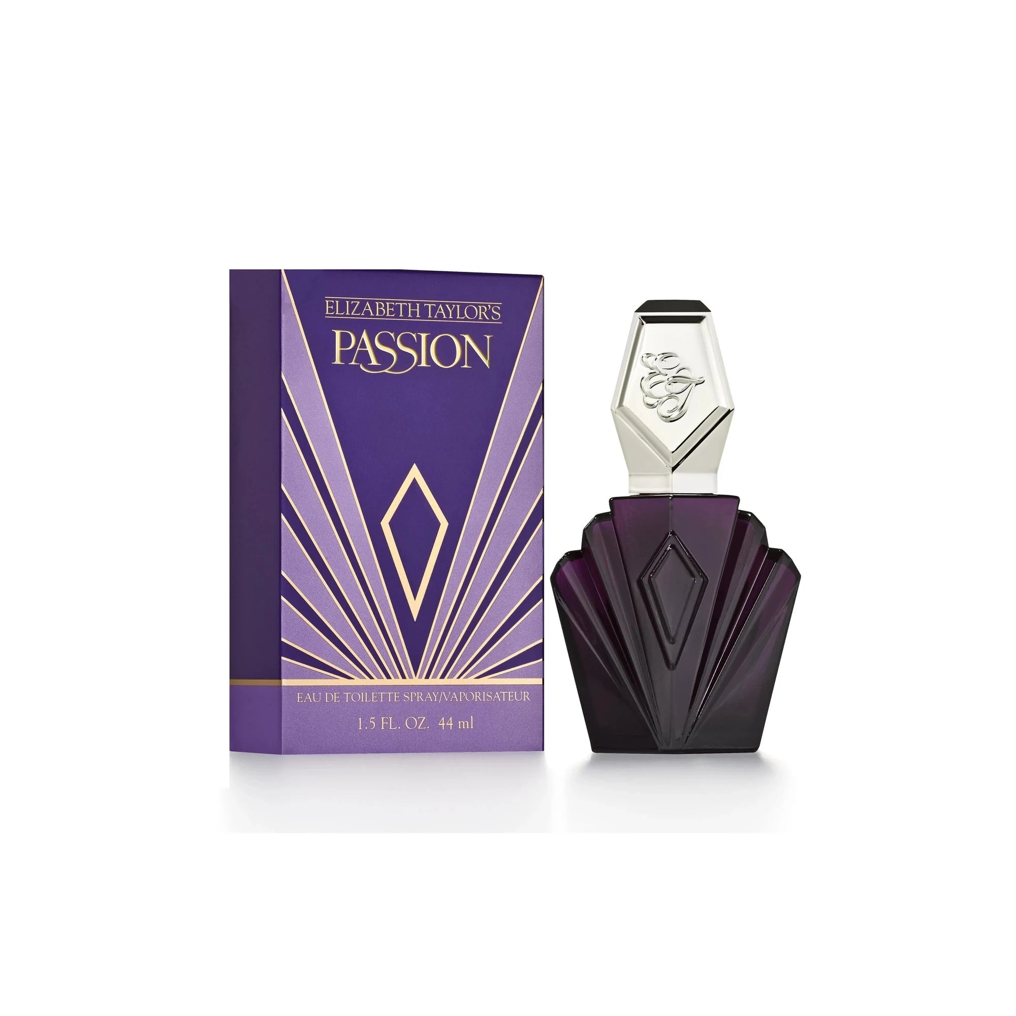 Elizabeth Taylor Passion 1.5 Eau de Toilette Spray for Women