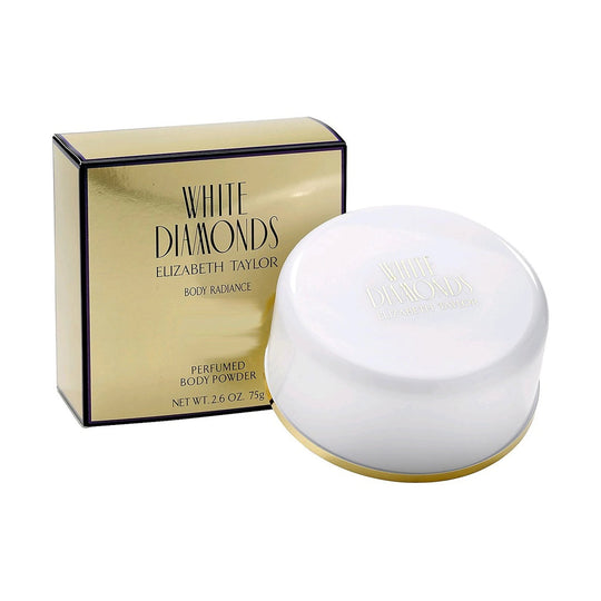 Elizabeth Taylor White Diamonds 2.6 Oz Dusting Powder Body Powder for Women