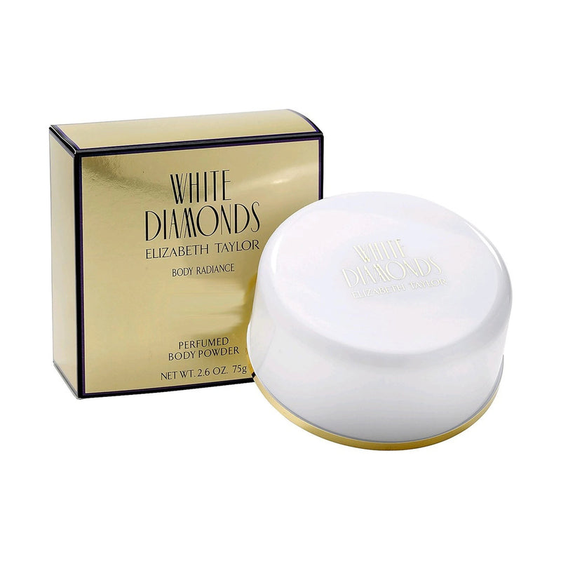 Elizabeth Taylor White Diamonds 2.6 Oz Dusting Powder Body Powder for Women