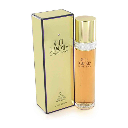 Elizabeth Taylor White Diamonds 3.4 Eau de Toilette Spray for Women