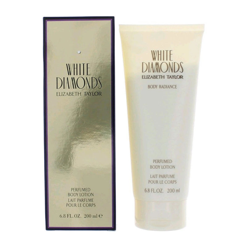 Elizabeth Taylor White Diamonds 6.8 Body Lotion for Women