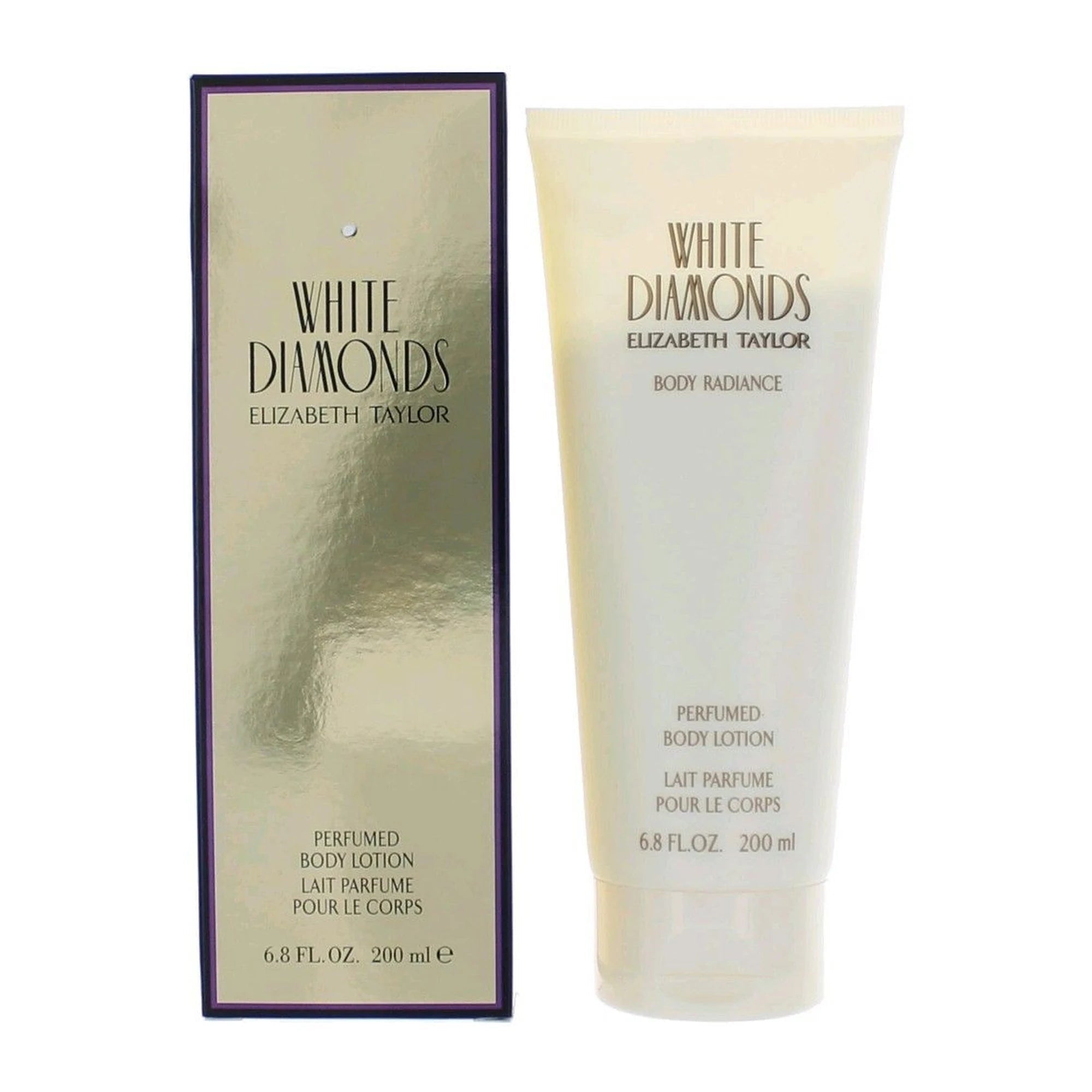Elizabeth Taylor White Diamonds 6.8 Body Lotion for Women