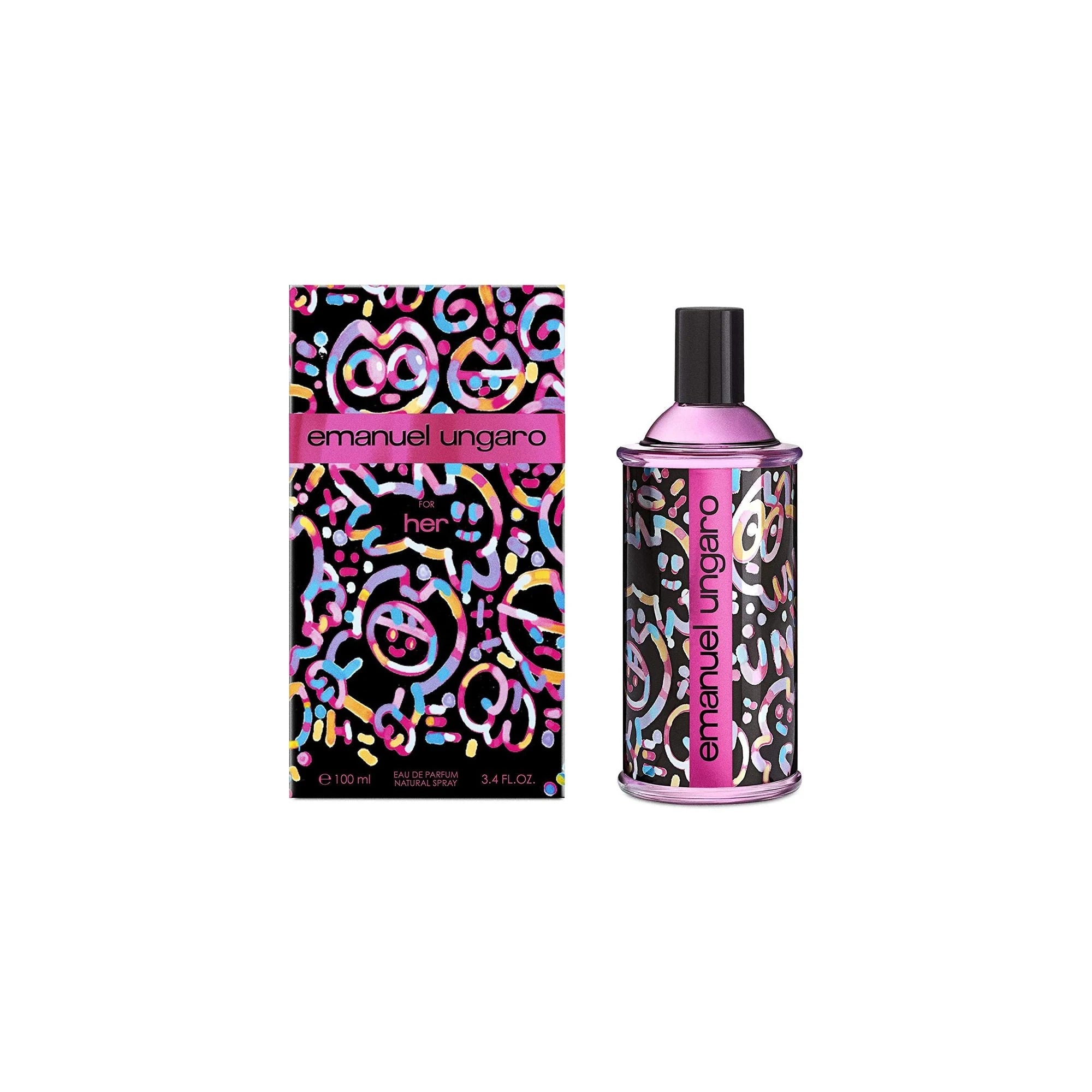 Emanuel Ungaro For Her 3.4 Eau de Parfum Spray for Women