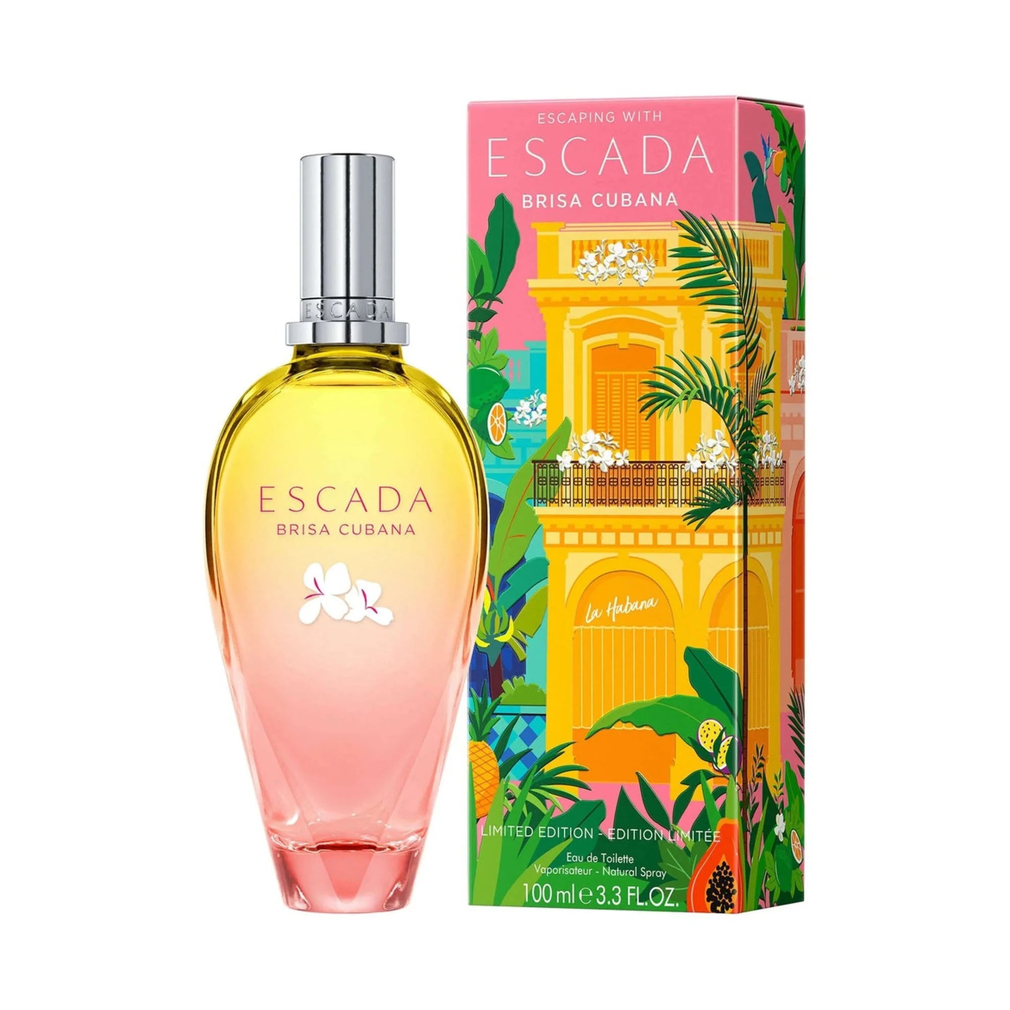 Escada Brisa Cubana 3.3 Eau de Toilette Spray for Women