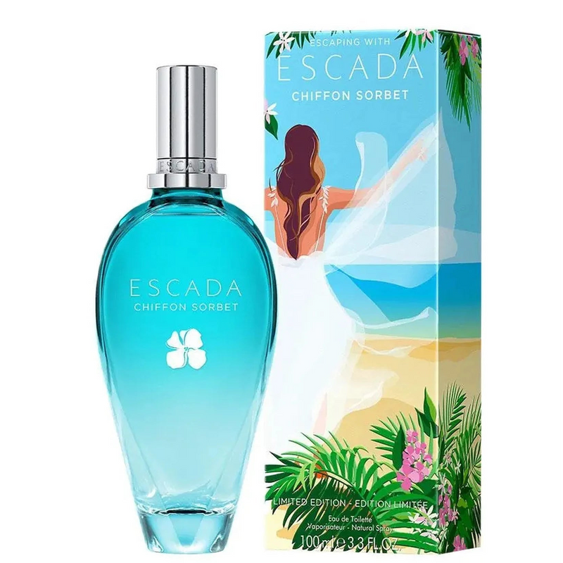 Escada Chiffon Sorbet 3.3 Eau de Toilette Spray for Women