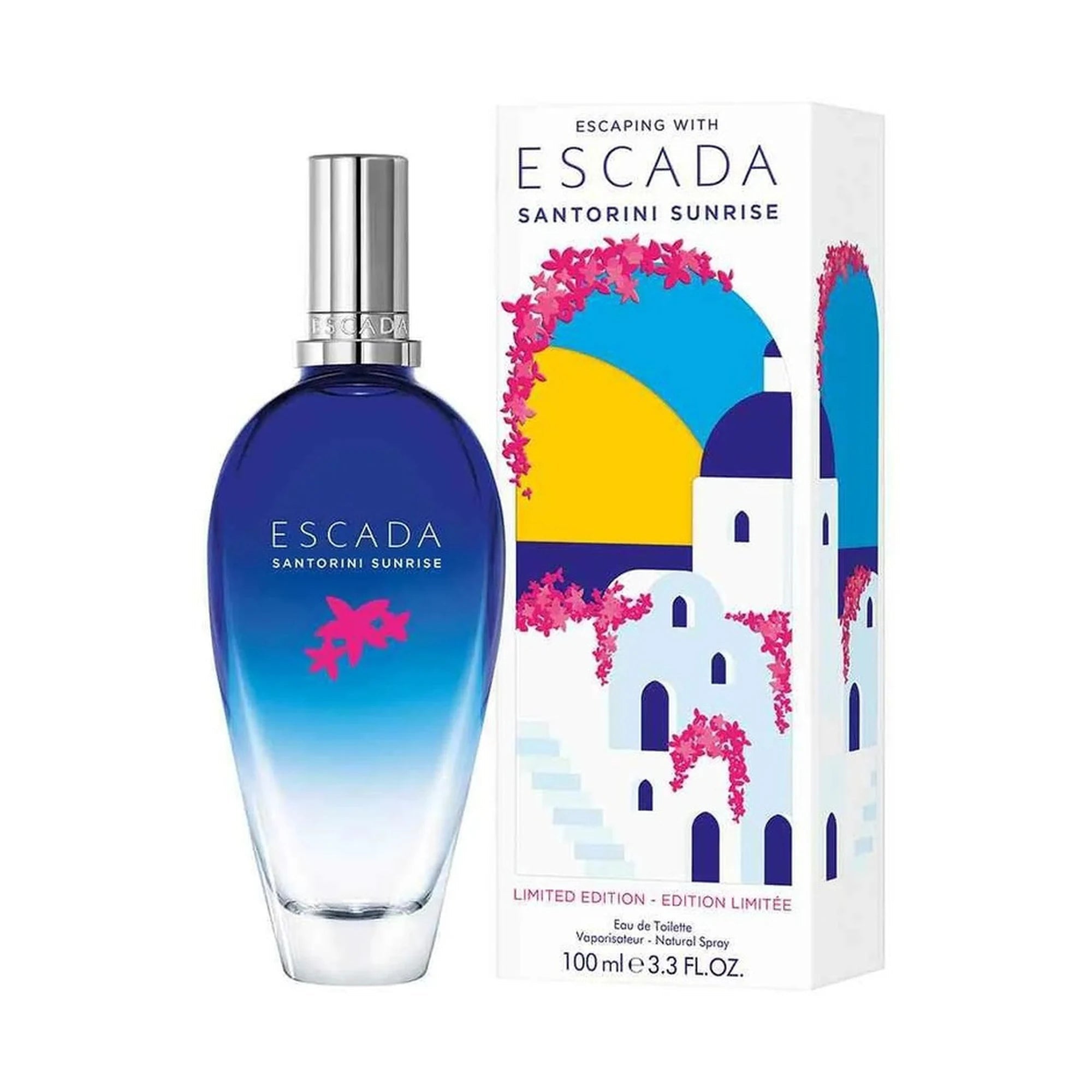 Escada Santorini Sunrise 3.3 Eau de Toilette Spray for Women
